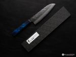 Sakai Takayuki Nanairo Damascus Santoku 170mm - Image 7