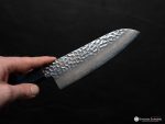 Sakai Takayuki Nanairo Damascus Santoku 170mm - Image 2