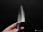 Sakai Takayuki Nanairo Damascus Santoku 170mm - Image 6