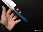 Sakai Takayuki Nanairo Damascus Santoku 170mm - Image 5