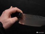 Sakai Takayuki Nanairo Damascus Santoku 170mm - Image 3