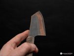 Yorokobi SLD Rainbow Damascus Bunka 180mm - Image 7